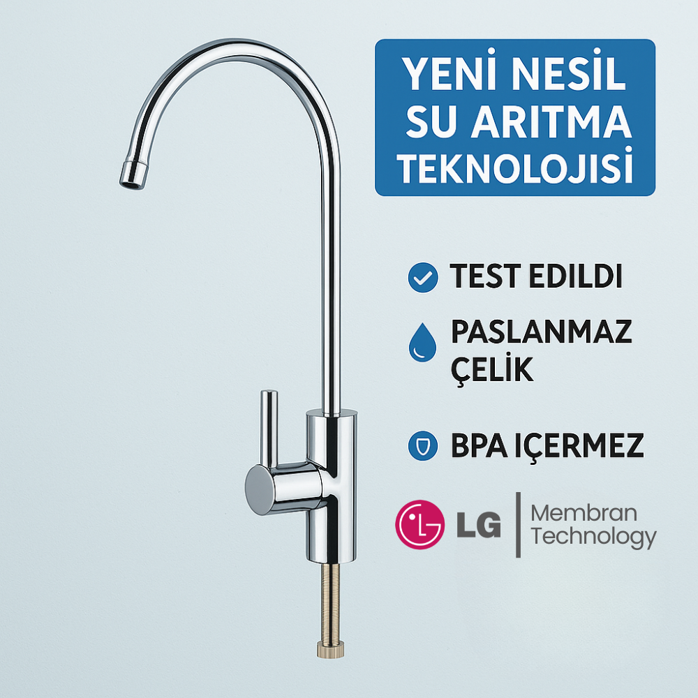 Su Arıtma Makinesi Musluk - Adıyaman Su Arıtma