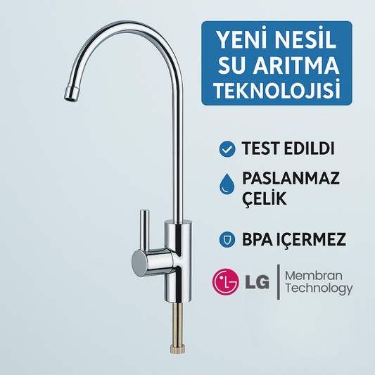 Su Arıtma Makinesi Musluk - Adıyaman Su Arıtma