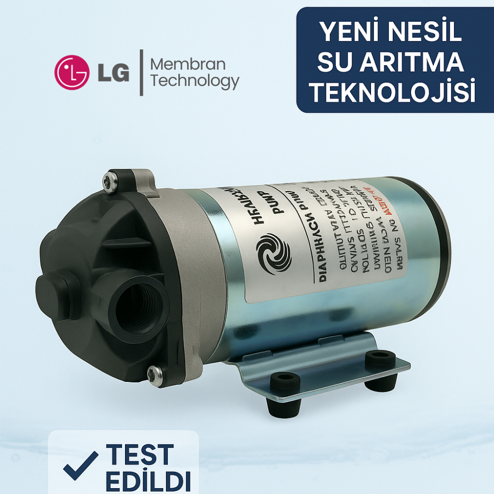 Su Arıtma Pompası